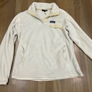 PATAGONIA WHITE FLEECE
